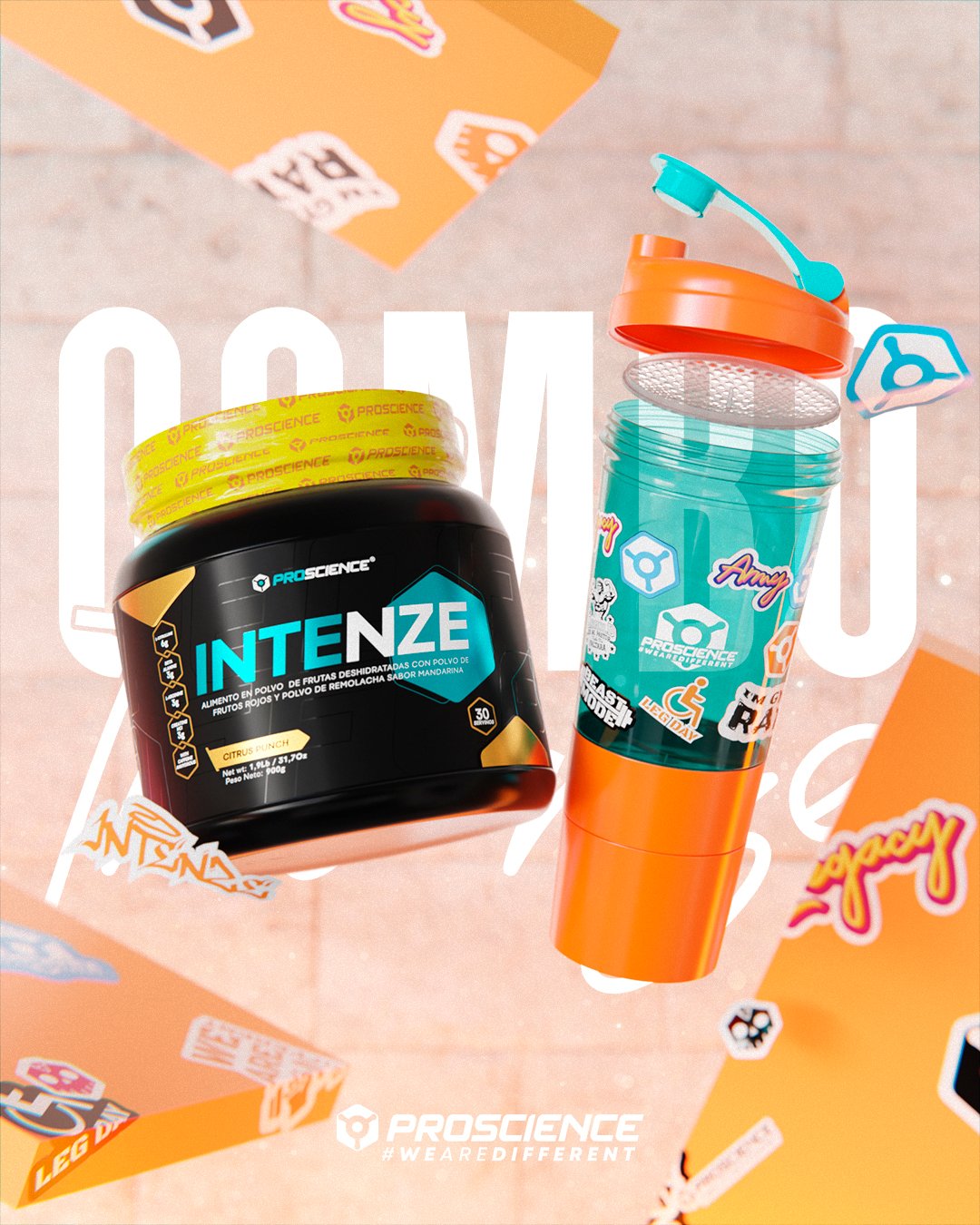 Intenze - Producto PROSCIENCE para aumentar tus niveles