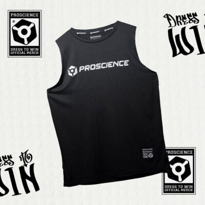 GYM SHIRT<br> BLACK SILVER
