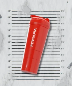 SHAKER FITMAFIA - Rojo