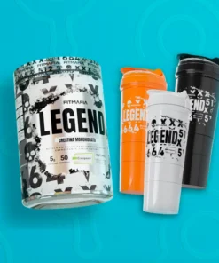 LEGEND CON<br> CREAPURE® 50s