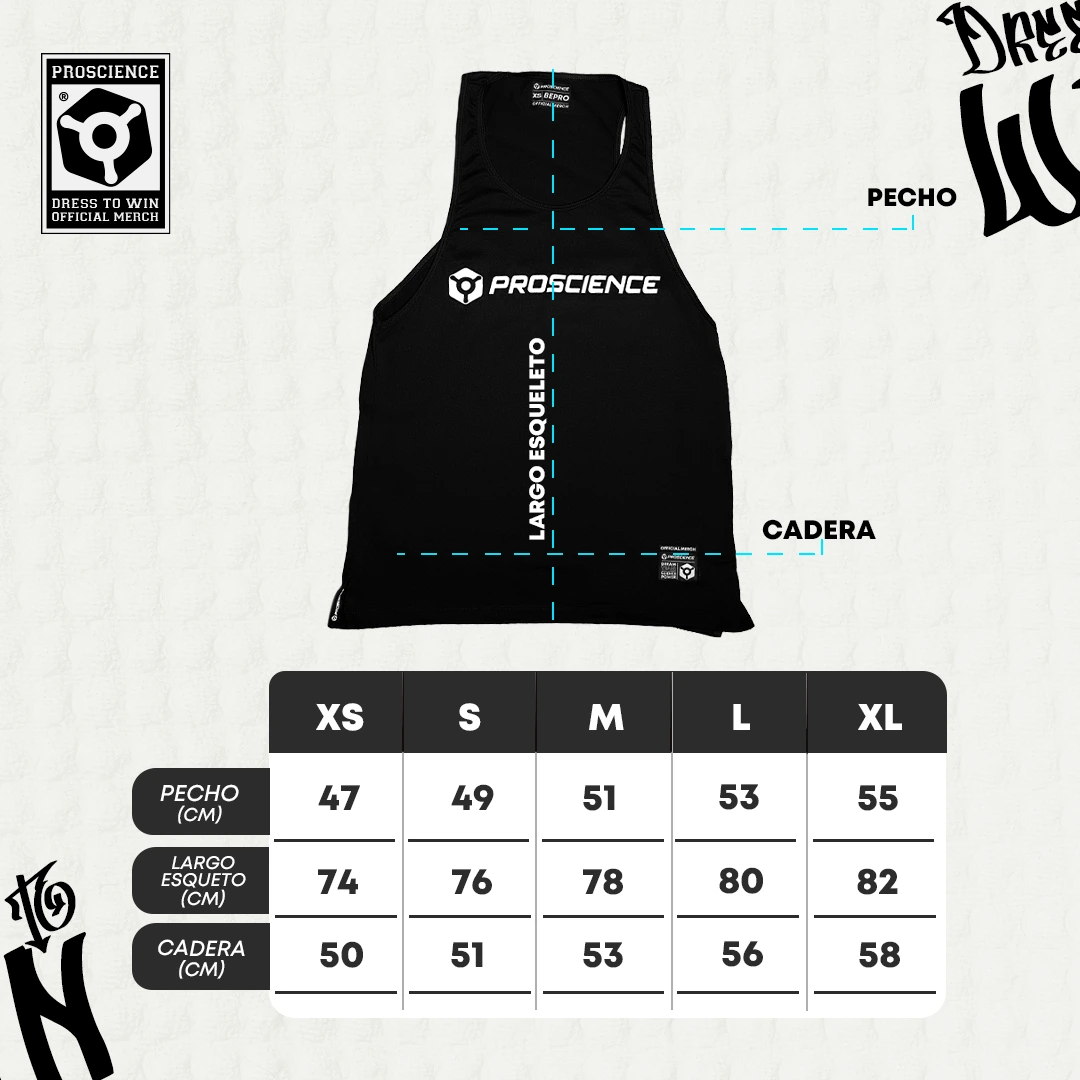 GYM SHIRT<br> PROSCIENCE - Image 3