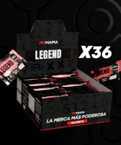 SACHET <br> LEGEND CAJA