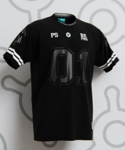 JERSEY <br> UNISEX - Negra, XL