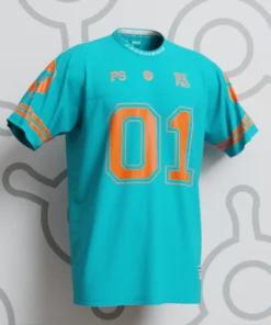 JERSEY <br> UNISEX - Turquesa, XL