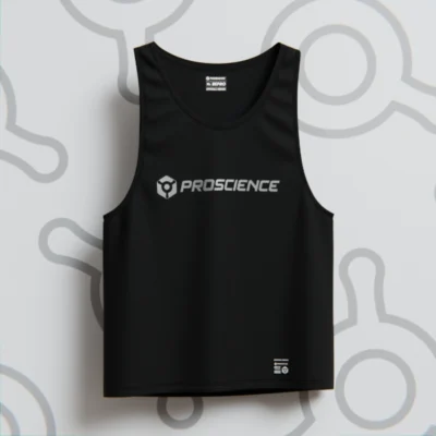 GYM SHIRT<br> BLACK SILVER