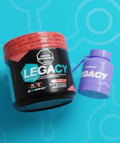 LEGACY 50S. <br> CREATINA HCL - Fruit Punch
