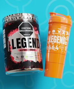 LEGEND CON<br> CREAPURE® 50s - Natural + Promocional