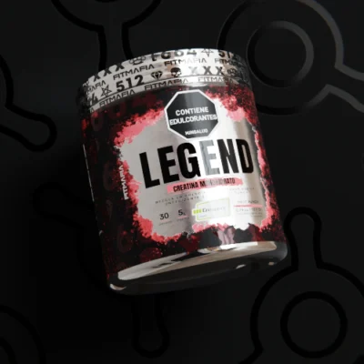 LEGEND CON<br> CREAPURE®