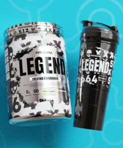 LEGEND CON<br> CREAPURE® 50s - Natural + Promocional