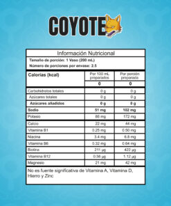 DUO COYOTE PET<br>x12 und