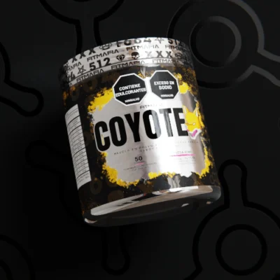 COYOTE <br> EN POLVO