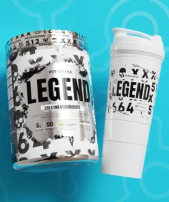LEGEND CON<br> CREAPURE® 50s