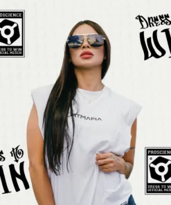 TANK <br> COYOTE - Blanco, L