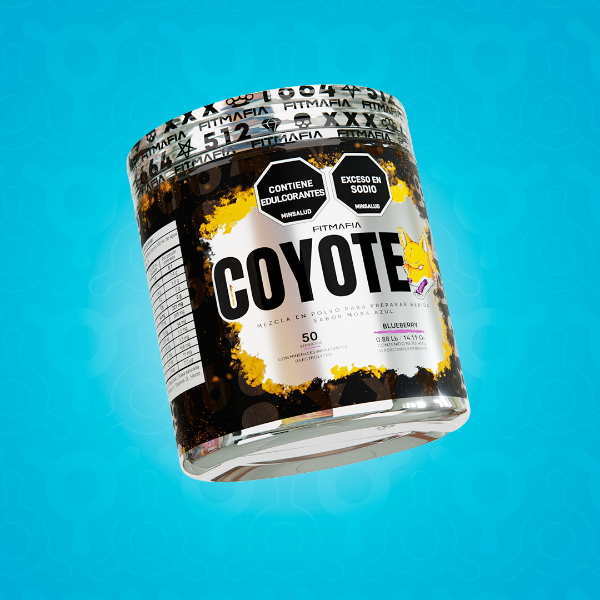COYOTE <br> EN POLVO