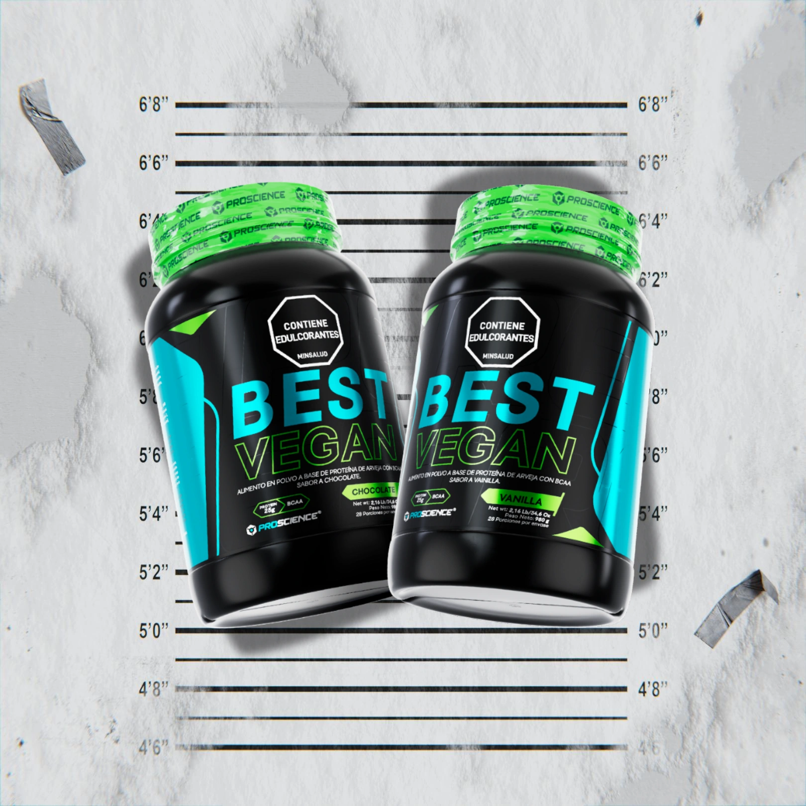 DUO BEST <br> VEGAN