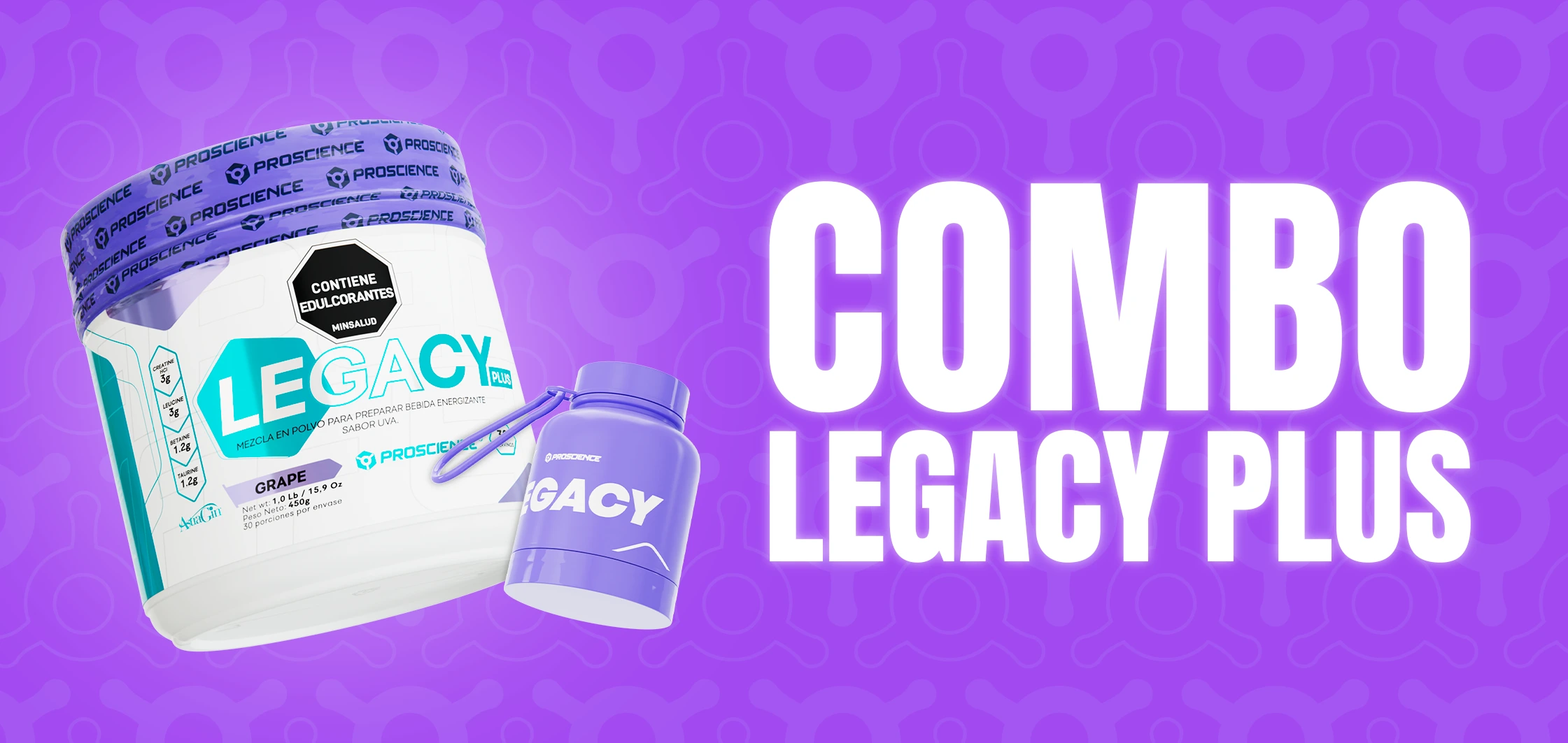 COMBO LEGACY PLUS 30