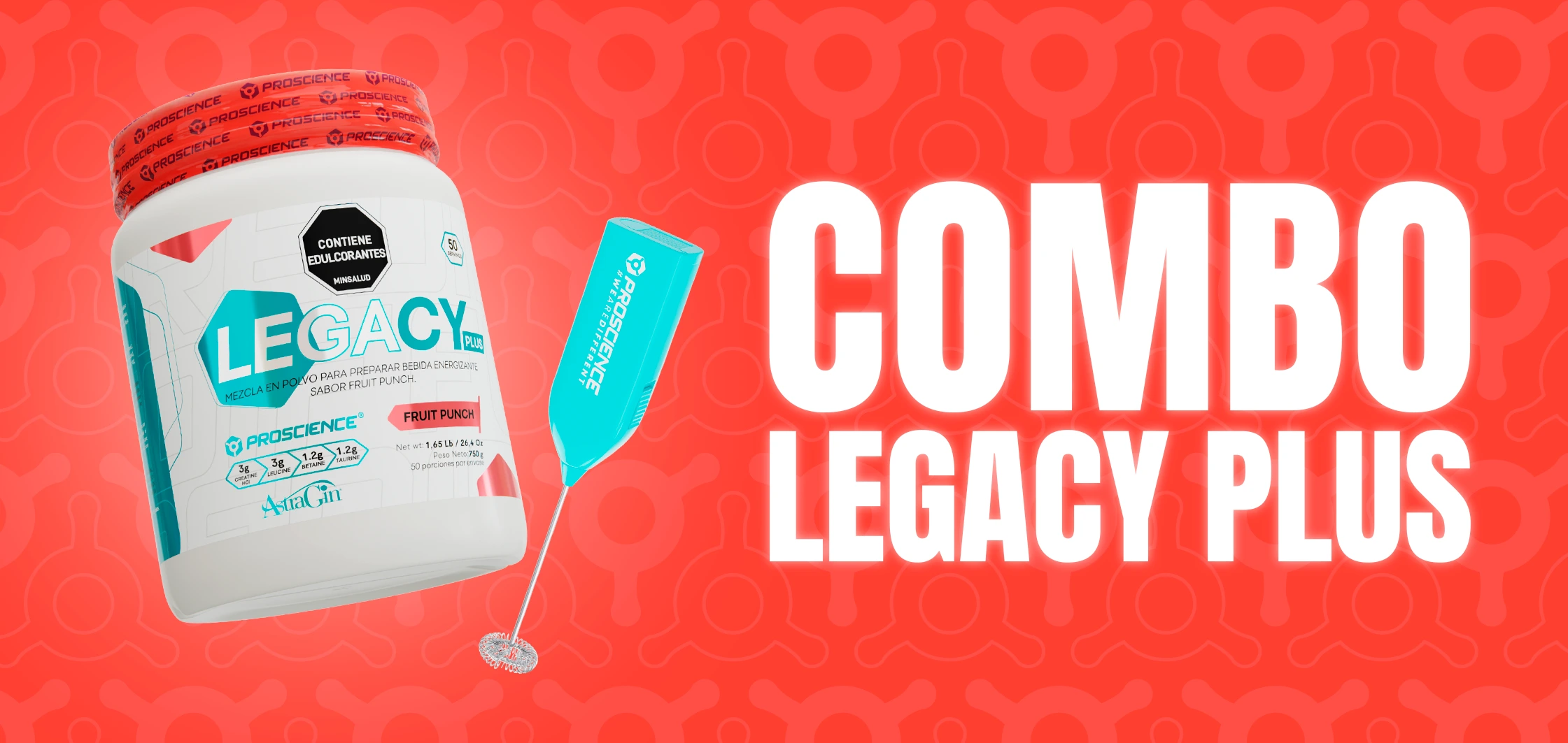 COMBO LEGACY PLUS 50web