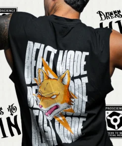 TANK <br> COYOTE - Negra, S