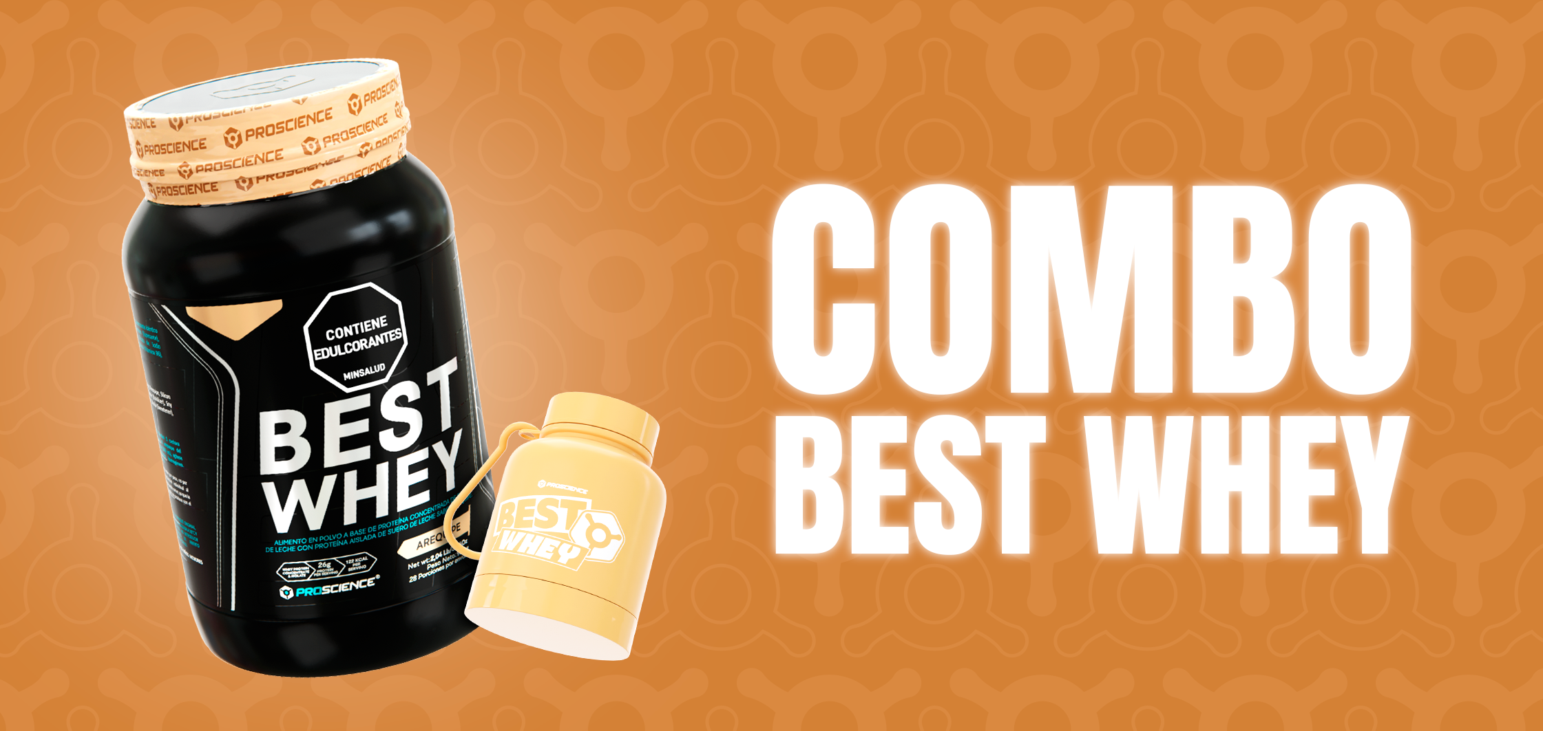 COMBO BEST WHEY AREQUIPE