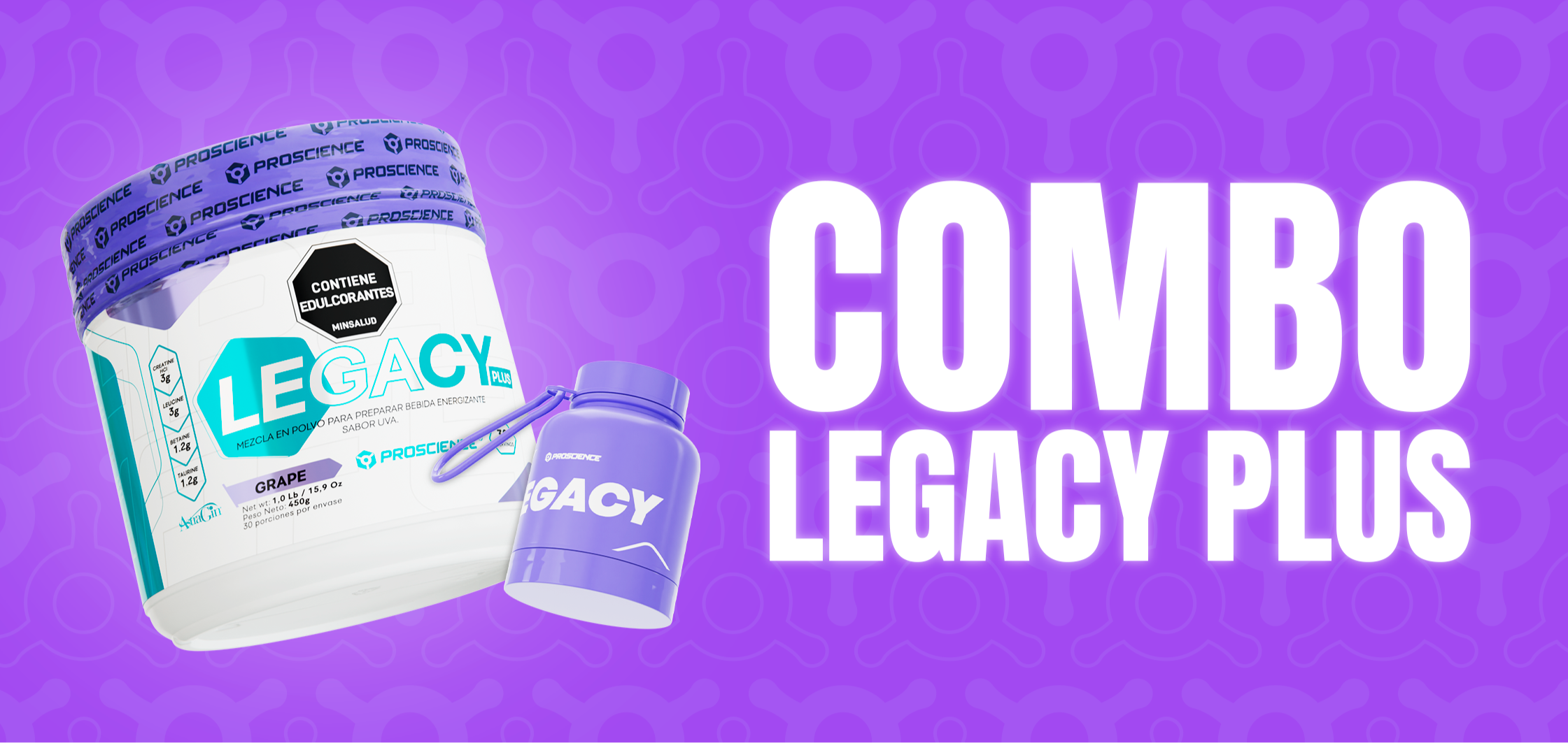 COMBO LEGACY PLUS 30