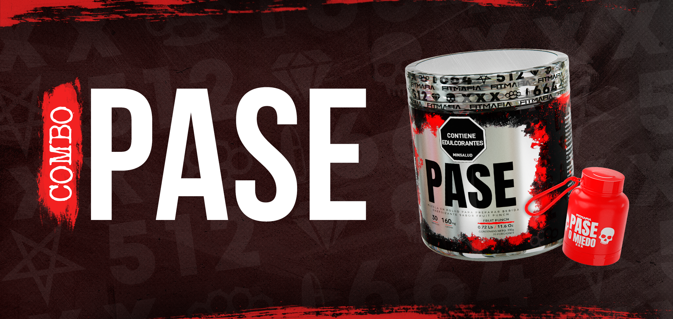 COMBO PASE FRUIT EMBUDO