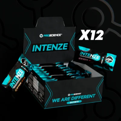 SACHET <br>  INTENZE  CAJA