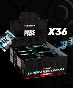 SACHET <br> PASE CAJA