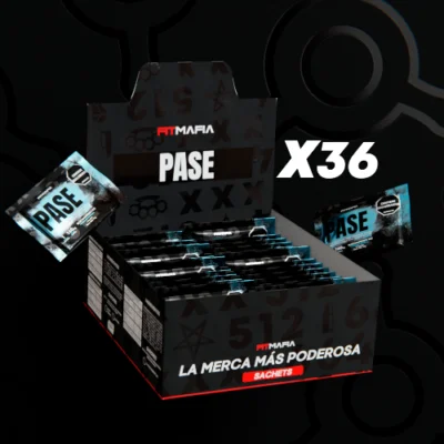 SACHET <br> PASE CAJA