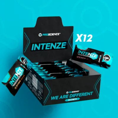 SACHET <br>  INTENZE  CAJA