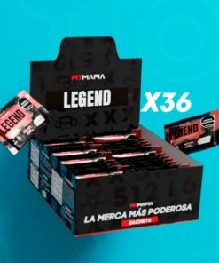 SACHET <br> LEGEND CAJA - Fruit Punch