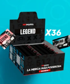 SACHET <br> LEGEND CAJA