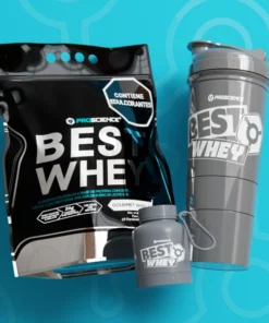 BEST <br> ‎WHEY  5LB - Vainilla Gourmet + Promocional