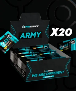 SACHET EEA'S <br> (ARMY) CAJA x20