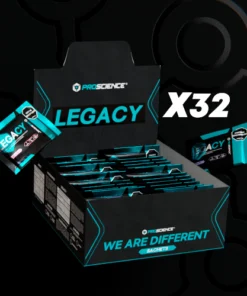 SACHET <br> LEGACY CAJA x32