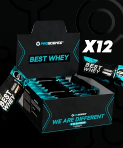 SACHET BEST <br> WHEY CAJA x12