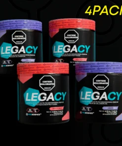 LEGACY 30S. <br> CREATINA HCL 4PACK