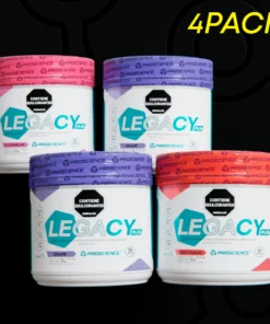LEGACY <br> PLUS 30S. 4PACK