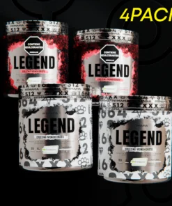 LEGEND CON<br> CREAPURE® 4PACK
