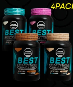 BEST PROTEIN <br> 2.04 LB 4PACK