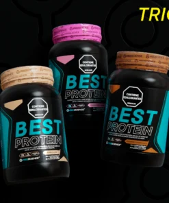 BEST PROTEIN <br> 2.04 LB TRIO