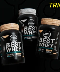 BEST <br> WHEY TRIO