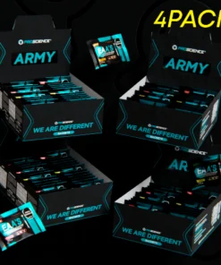 SACHET EEA'S <br> (ARMY) CAJA 4PACK (80 und)