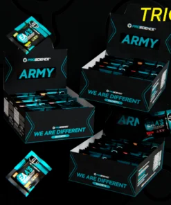 SACHET EEA'S <br> (ARMY) CAJA TRIO 60 UND