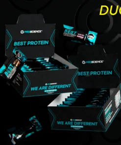 SACHET BEST PROTEIN<br> CAJA DUO 24 UND