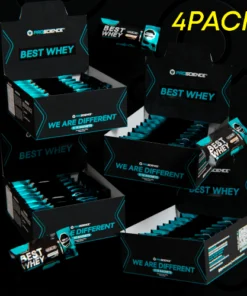 SACHET BEST WHEY <br> CAJA 4PACK (48 und)