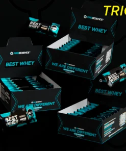 SACHET BEST <br> WHEY CAJA TRIO 36 UND