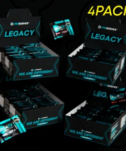 SACHET <br> LEGACY CAJA 4PACK (128 und)