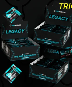 SACHET <br> LEGACY CAJA  TRIO 96 UND