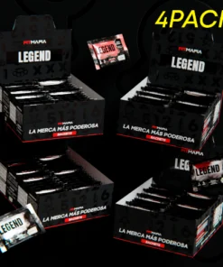 SACHET <br> LEGEND CAJA  4PACK (144und)