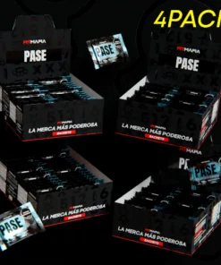 SACHET <br> PASE CAJA 4PACK (144und)